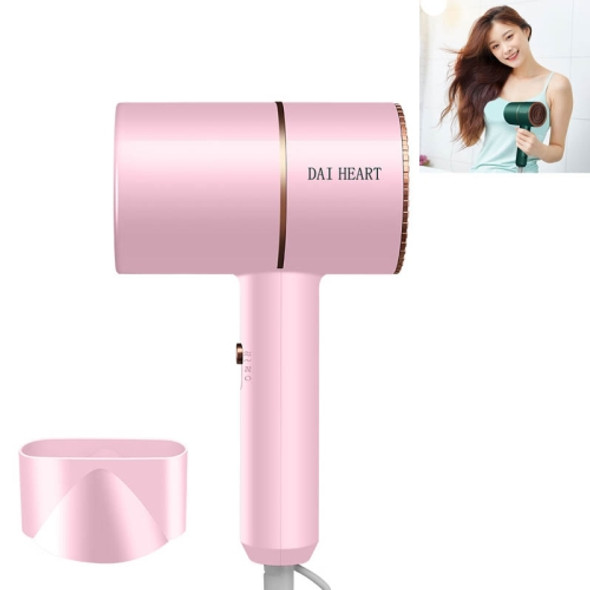 DAI HEART BG-F01 Home Dormitory Silent Negative Ion Hair Dryer, CN Plug(Cherry Blossom Pink)