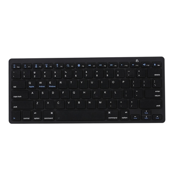 X5 Ultra-thin Mini Wireless Bluetooth Keyboard, Support Win / Android / IOS System(Black )
