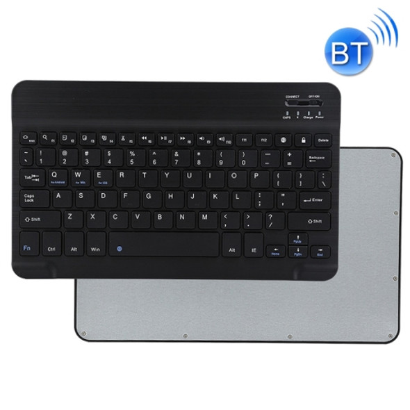 Universal Ultra-Thin Portable Bluetooth Keyboard and Mouse Set For Tablet Phones, Size:10 inch(Black Keyboard)