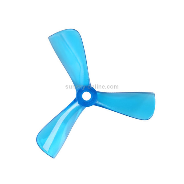 40PCS iFlight Cine 3040 3 inch 3-Blade FPV Freestyle Propeller for RC FPV Racing Freestyle Drones BumbleBee MegaBee Accessories (Blue)