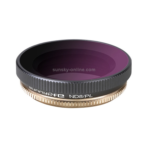 Sunnylife OA-FI172 ND8/PL Adjustable Lens Filter for DJI OSMO ACTION