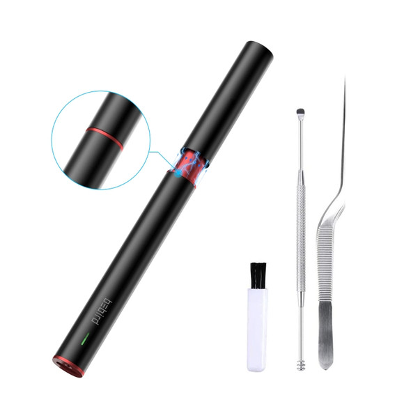 Bebird A2 SE 350mAh 3.0MP HD Visual Earpick Digital Endoscope(Black)