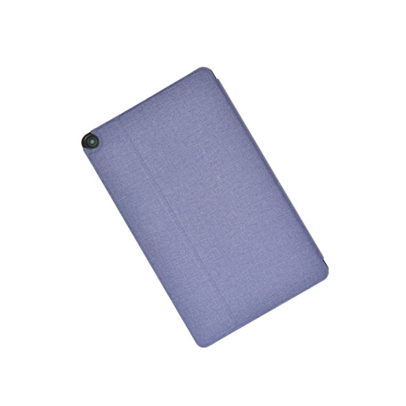 For ALLDOCUBE iPlay 30 Business Horizontal Flip Leather Protective Case with Holder(Blue)