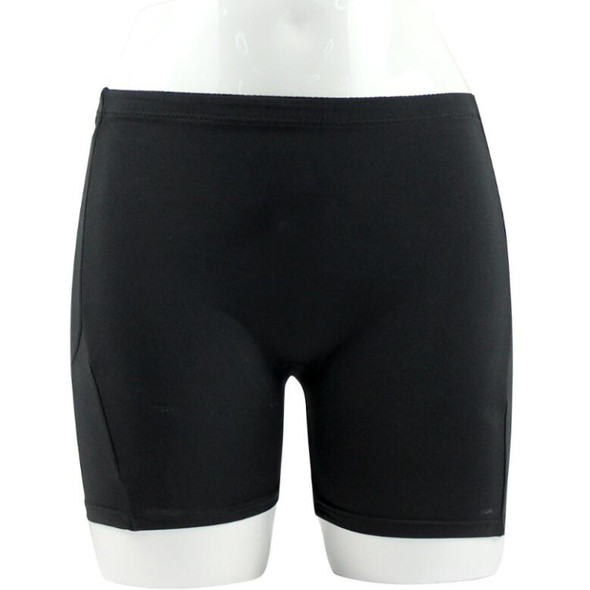 Buttocks Panties Hip Silicone Panties Beautiful Body Women Panties, Size:L, Style:2 PCS Silicone+Sponge Pad(Black)
