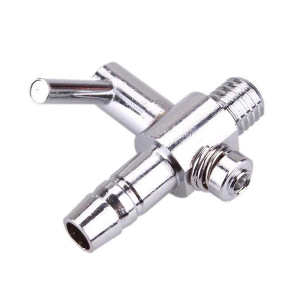 Fish Tank Oxygen Pipe Stainless Steel Distributor Oxygen Regulating Valve, Specification: One Head