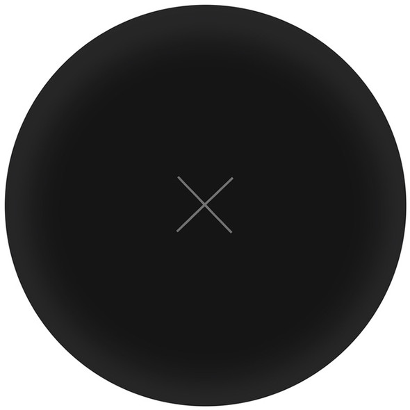 Momax 10W X Pattern Qi Standard Fast Charging Wireless Charger (Black)