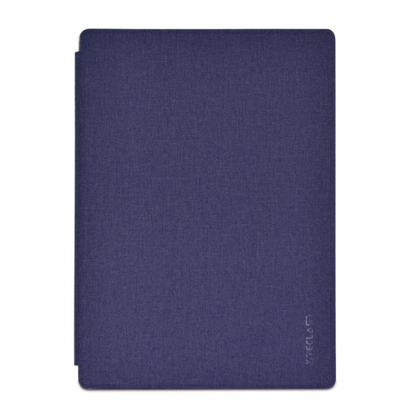 For Teclast P20HD / M40 Business Style Horizontal Flip PU Leather Protective Case with Holder(Blue)
