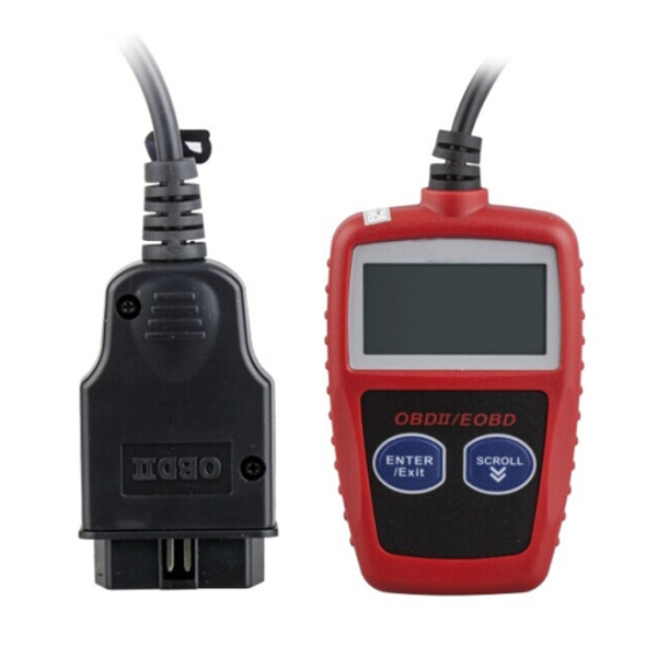 KW806  EOBD / OBDII Car Auto Diagnostic Scan Tools CAN Code Reader Scanner Auto Scan Adapter Scan Tool (Can Only Detect 12V Gasoline Car)