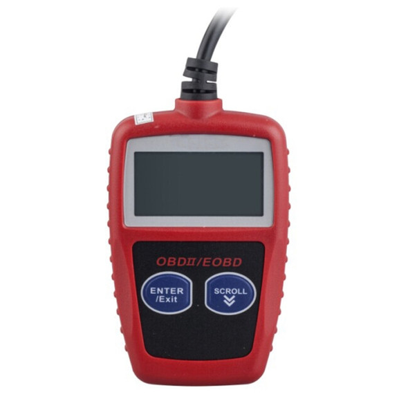 KW806  EOBD / OBDII Car Auto Diagnostic Scan Tools CAN Code Reader Scanner Auto Scan Adapter Scan Tool (Can Only Detect 12V Gasoline Car)