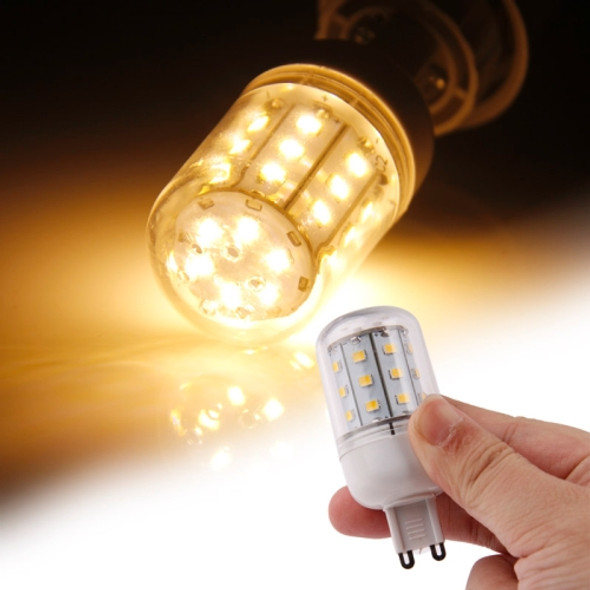 G9 4W Corn Light Bulb, 30 LED SMD 2835, Warm White Light, AC 220V