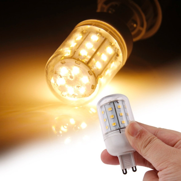 G9 4W Corn Light Bulb, 30 LED SMD 2835, Warm White Light, AC 220V