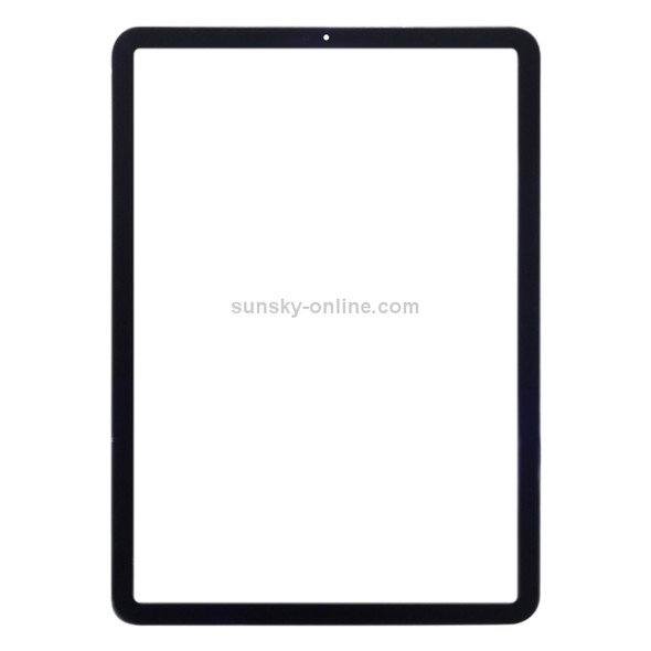 Front Screen Outer Glass Lens for Apple iPad Air (2020) 10.9 inch / A2316(Black)