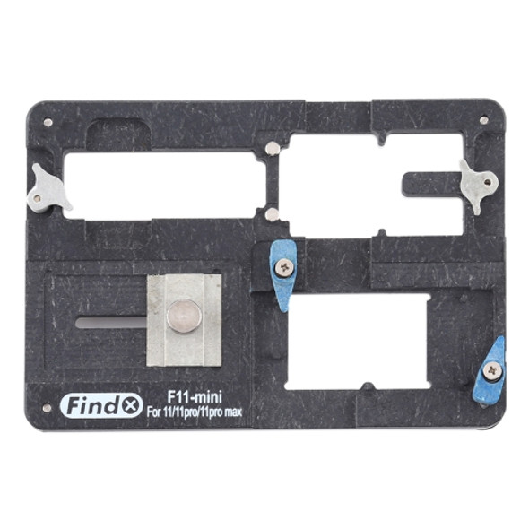 Findx F11-mini For iPhone 11 / 11 Pro / 11 Pro Max Reballing Stencil Platform Jig Fixture