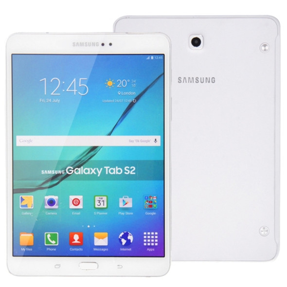 Original Color Screen Non-Working Fake Dummy, Display Model for Galaxy Tab S2 9.7 / T815(White)