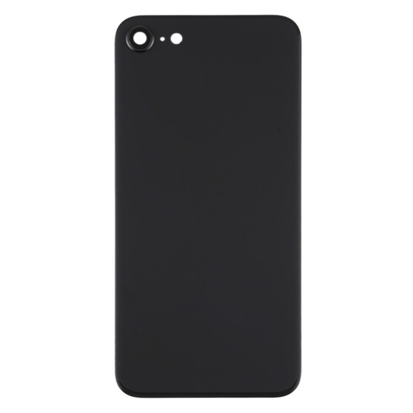 Glass Battery Back Cover for iPhone SE 2020(Black)