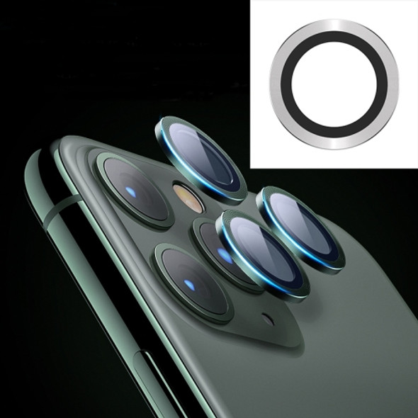 Joyroom JR-PF097 High-Transparent Glass Lens Stickers For iPhone 11 Pro(Silver)