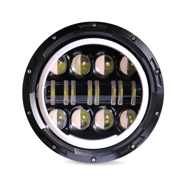 7 Inch Motorcycle LED Headlights Far Near Light Daytime Running Lights