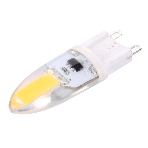 3W COB LED Light, G9 300LM Silicone Dimmable SMD 1505 for Halls / Office / Home, AC 220-240V(Warm White)