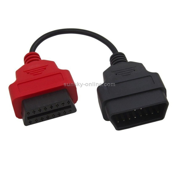 4-color ECU Scan Adapter Cable Bundle Cable Ecu Connect Cable Diagnostic Cable for Fiat