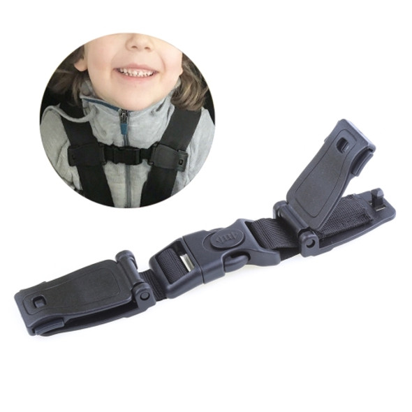 3.8cm Car Child Shoulder Seat Belt Adjuster Kid Seat Belt Buckle Style