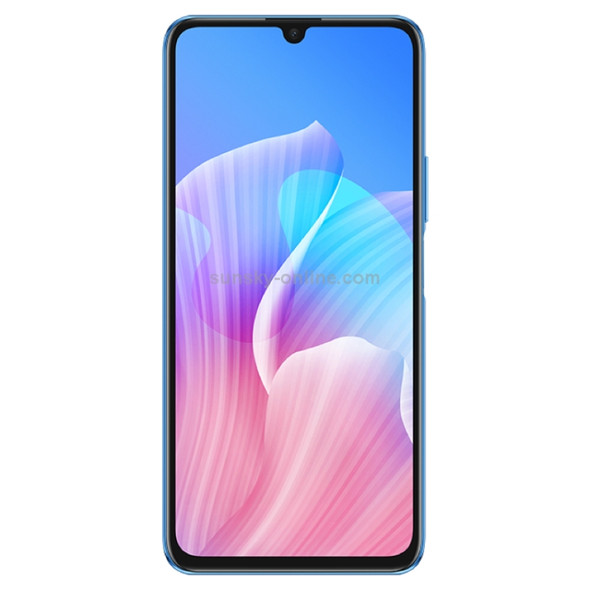 Huawei Enjoy Z 5G DVC-AN00, 8GB+128GB, China Version, Triple Back Cameras, 4000mAh Battery, Fingerprint Identification, 6.5 inch EMUI 10.1(Android 10.0) MTK Tianji 800 MT6873 Octa Core up to 2.0GHz, Network: 5G, Not Support Google Play(Ocean Blue)