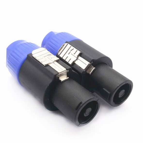 10 PCS Audio Four-core Professional Speaker Plug NL4FC Audio Line Connector Amplifier Ohm Connector