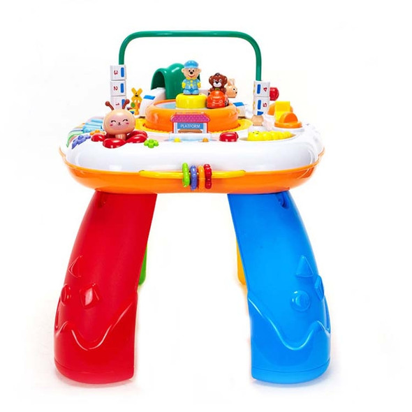 Game and Learning Table Multifunctional Early Education Chinese-English Bilingual Toy Table