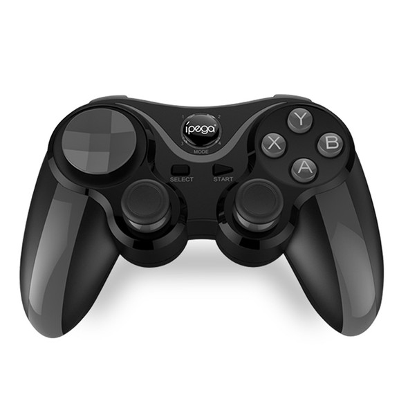 ipega PG-9128 BLACK KINGKONG Bluetooth 4.0 Bluetooth Gamepad with Stretchable Mobile Phone Holder, Compatible with IOS and Android Systems(Black)