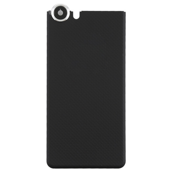 Back Cover with Camera Lens for Blackberry Keyone(Black)