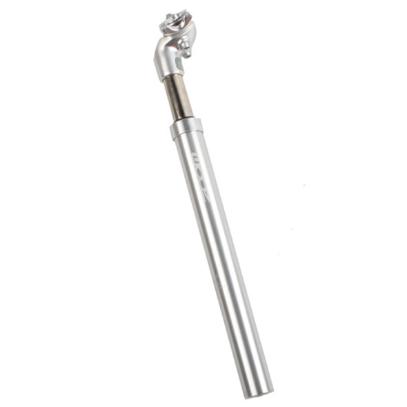 ZOOM Suspension Seat Tube Mountain Bike Bicycle Hydraulic Seatpost, Caliber:27.2mm(Silver)