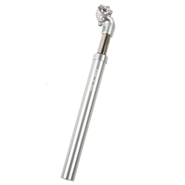 ZOOM Suspension Seat Tube Mountain Bike Bicycle Hydraulic Seatpost, Caliber:27.2mm(Silver)