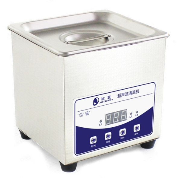 JP-009 1.3L SKYMEN CNC Ultrasonic Cleaning Machine Household Laboratory Glass Instrument Cleaner, Plug Type:EU Plug