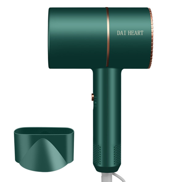 DAI HEART BG-F01 Home Dormitory Silent Negative Ion Hair Dryer, CN Plug( Emerald Green)