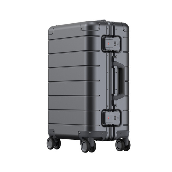 Original Xiaomi LXX10RM 20 inch Universal Wheel Metal Suitcase Luggage Travel Trolley Case(Black)