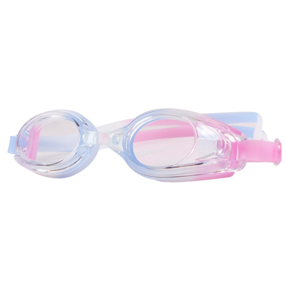 JIEHU JH8102 4 in1 Women HD Transparent Anti-fog Waterproof Swimming Glasses Swimming Cap Set(Purple Color)