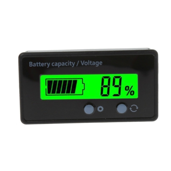 GY-6S 12V Lead-acid Battery Power Meter Lithium Battery Capacity Indicator Display Tester Percentage Voltmeter