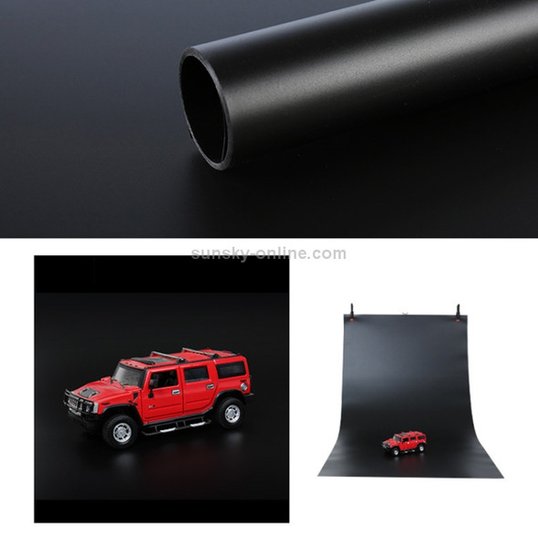70x200cm T-Shape Photo Studio Background Support Stand Backdrop Crossbar Bracket Kit with 70x140cm Black / White Backdrops
