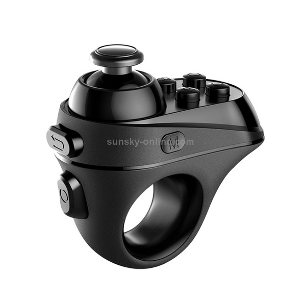 R1 Bluetooth Mini Ring Game Handle Controller Grip Game Pad, For iPhone, Galaxy, Huawei, Xiaomi, HTC and Other Smartphones