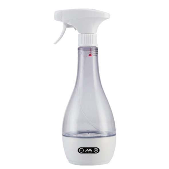 500ML Disinfection Water Maker Hypochlorite Disinfectant Clean Air Sprayer, Style:Touch + Display