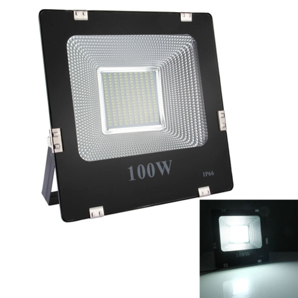 100W IP66 Waterproof LED Flood Light, 180 LEDs SMD 5730 9000 LM, AC 170-265V(White Light)