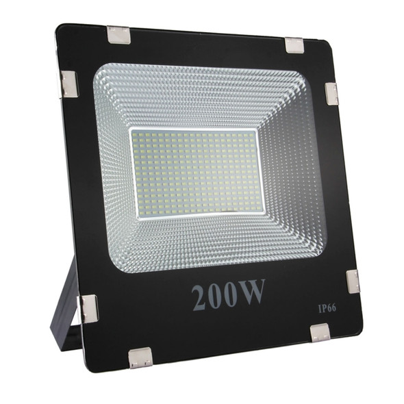 200W IP66 Waterproof LED Flood Light, 300 LEDs SMD 5730 16000 LM, AC 170-265V(White Light)
