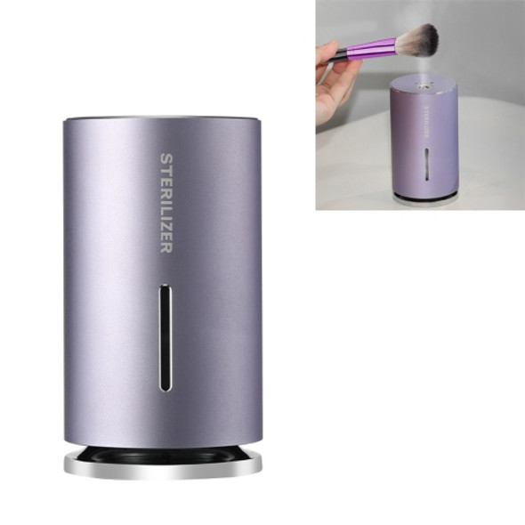 Intelligent Induction Sterilization Machine Desktop Portable Disinfection Sprayer Sterilizer( Purple)