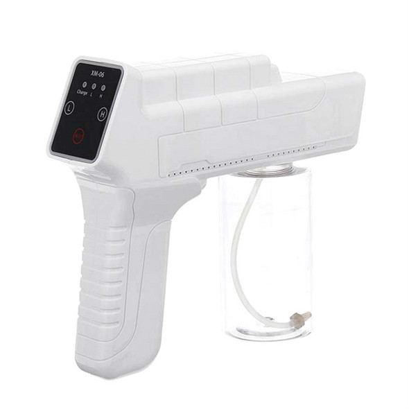 Rechargeable Nano Blue Light Handheld Touch Screen Adjustable Modes Disinfection Spray Gun