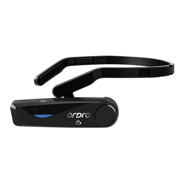 ORDRO EP5 WIFI APP Live Video Smart Head-Mounted Sports Camera Without Remote Control(Black)