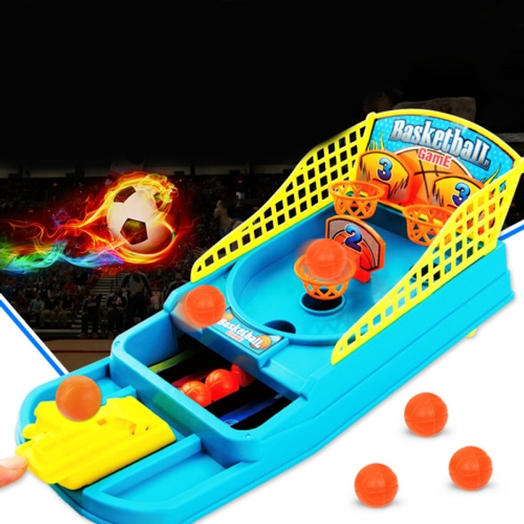 Mini Desktop Basketball Game Stand Finger Ejection Shooting Machine Children Parent-Child Interactive Toys