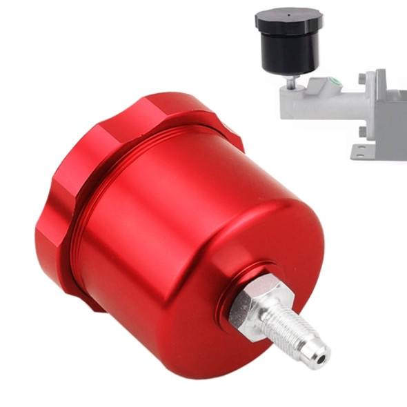 XH-BK017 Car Racing Drift Modified Aluminum Alloy CNC Competitive Hydraulic Handbrake Oil Tank Pot (Red)