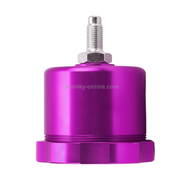 XH-BK017 Car Racing Drift Modified Aluminum Alloy CNC Competitive Hydraulic Handbrake Oil Tank Pot (Purple)