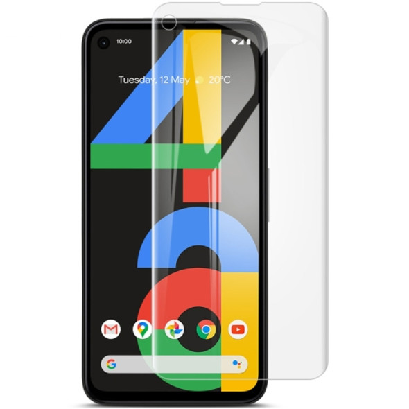 For Google Pixel 4a 4G 2 PCS IMAK Hydrogel Film III Full Coverage Screen Protector