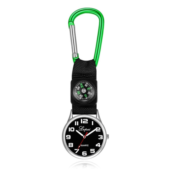 2 PCS Lvpai Nurse Pocket Watch Casual Nurse Pocket Watch(green)