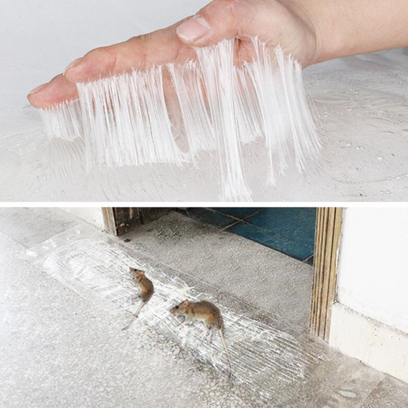 Anti-rodent Strong Sticky Board Transparent Sticky Mouse with Mousetrap Glue